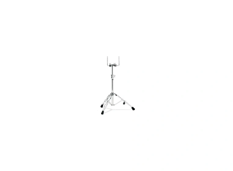 DW CP9900BD Bass Drum Mounted Double Tom Arm w/ Slide Track, Chrome 
